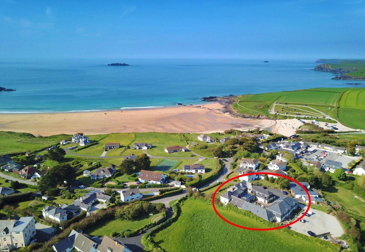 By The Beach Cottage, Dogs Welcome Saint Merryn Exterior foto